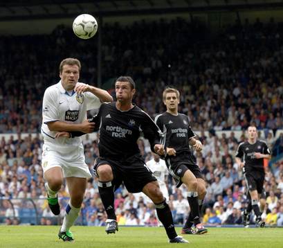 Fotboll, Engelsk, Premier League, Premiership, Leeds -