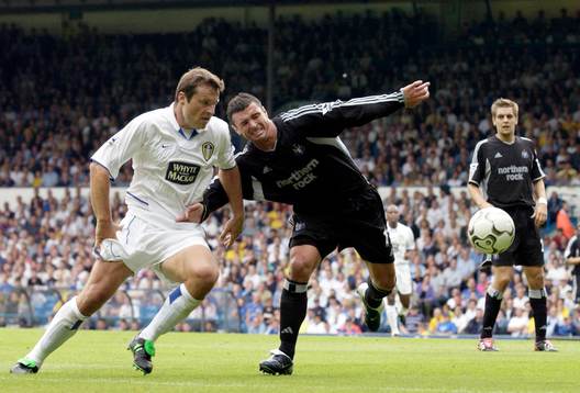 Fotboll, Engelsk, Premier League, Premiership, Leeds -