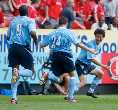 Fotboll, Engelsk, Premier League, Premiership, Charlton -