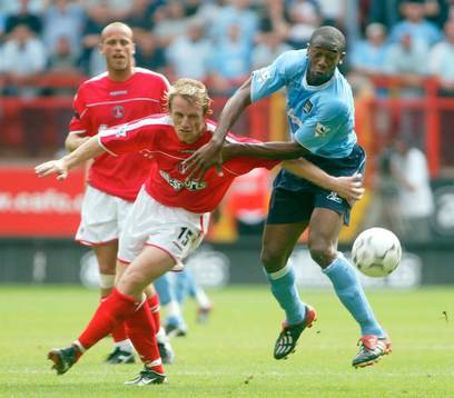 Fotboll, Engelsk, Premier League, Premiership, Charlton -