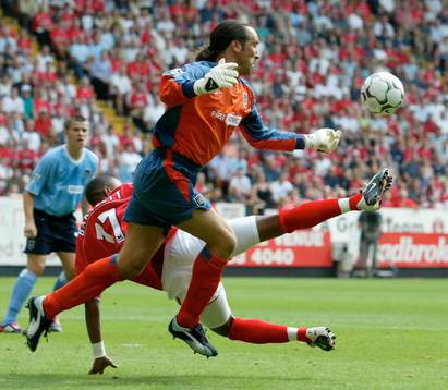 Fotboll, Engelsk, Premier League, Premiership, Charlton -