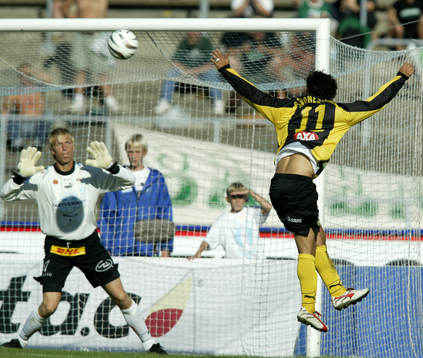 Pablo Pinones-Arce, Hammarby, nickar på nära håll,