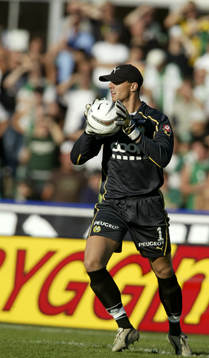 Fotboll, Allsvenskan, Ante Covic, målvakt,  Hammarby