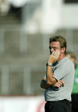 Fotboll, Allsvenskan, Anders Linderoth, tränare,  Hammarby