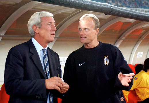 Lippi, tränare och  Bangsbo, Juventus