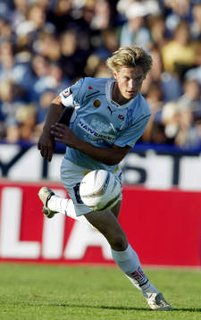 Fotboll, Allsvenskan, Markus Rosenberg, Malmö FF