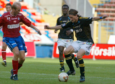 Peter Wibrån, Öster och Mats Rubarth, AIK