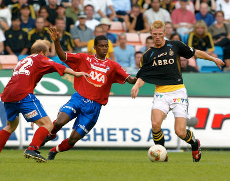 Joao Rodrigo, Öster och Fredrik Björck, AIK