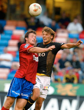 Markus Jonsson, Öster och Daniel Hoch, AIK