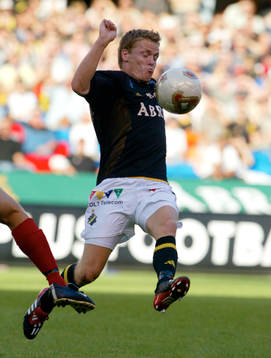Karl Corneliuson, AIK