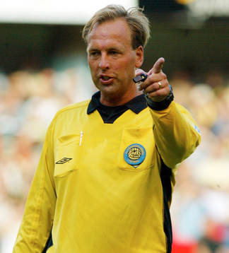 Håkan Jonasson, domare