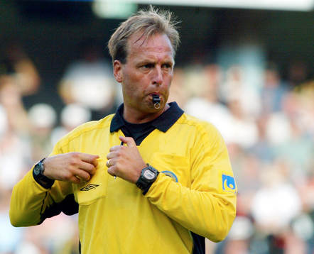 Håkan Jonasson, domare