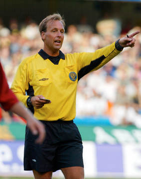 Håkan Jonasson, domare