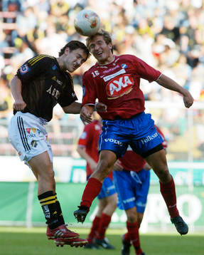 Stefan Ishizaki, AIK och Johan Svensson, Öster