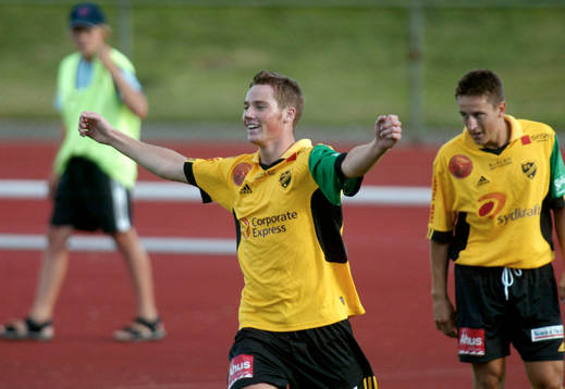 2-0, Johan Persson, jubel