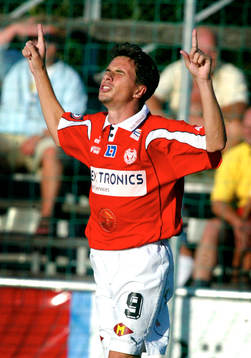 Daniel Mendes jubel