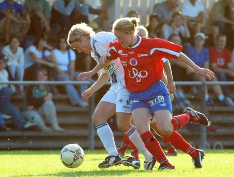 Marie Hammarström, Karlslund och Victoria Svensson,