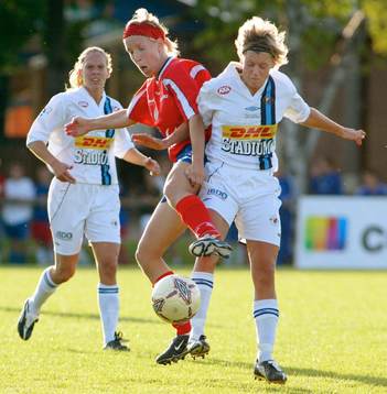 Elin Magnusson, Karlslund och Ulrika Björn,
