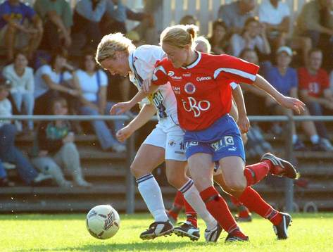 Marie Hammarström, Karlslund och Victoria Svensson,