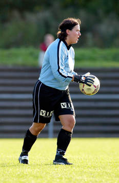 Kristin Hammarström, målvakt, Karlslund