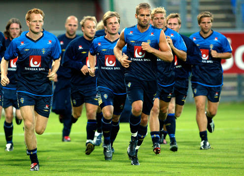 Michael Svensson, Anders Andersson, Tobias Linderoth, Olof
