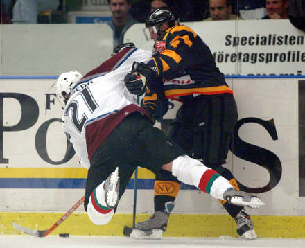 Ishockey, Välgörenhetsmatch, Skellefteå AIK -