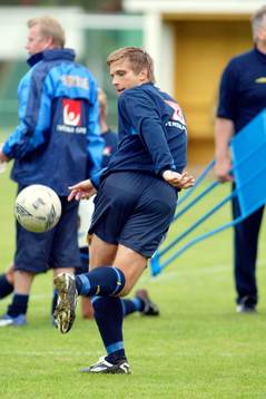 Anders Svensson, Sverige