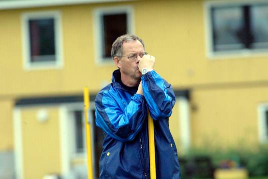 Lars Lagerbäck, förbundskapten Sverige