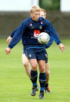 Marcus Allbäck, Sverige