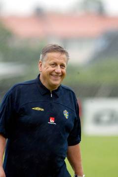 Tommy Söderberg, förbundskapten Sverige