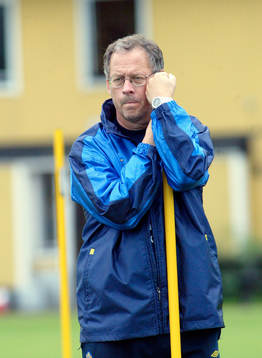 Lars Lagerbäck, förbundskapten, Sverige