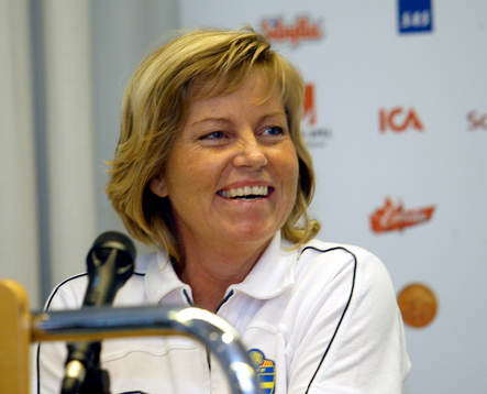 Marika Domanski Lyfors, Förbundskapten Sverige