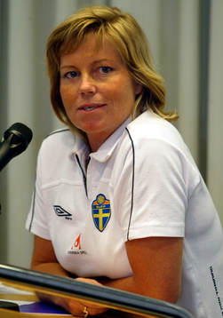 Marika Domanski Lyfors, Förbundskapten Sverige