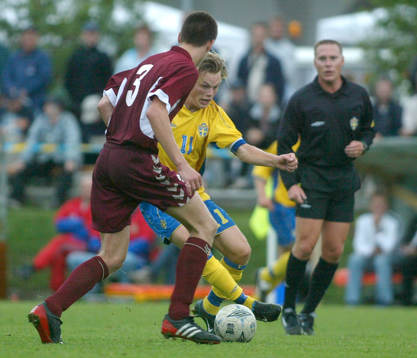 Sebastian Larsson, Sverige