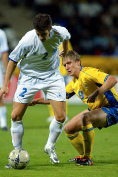 Andreas Johansson, Sverige och Georgios Seitaridis, Grekland