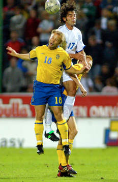 Anders Andersson, Sverige och Zissis Vryzas, Grekland