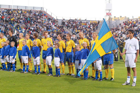 Nationalsång, Sverige