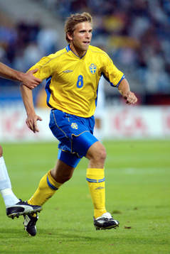 Anders Svensson , Sverige