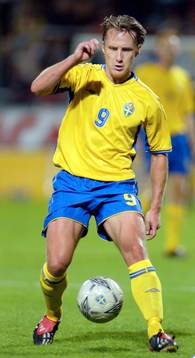Andreas Johansson, Sverige