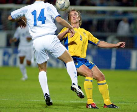 Andreas Johansson, Sverige