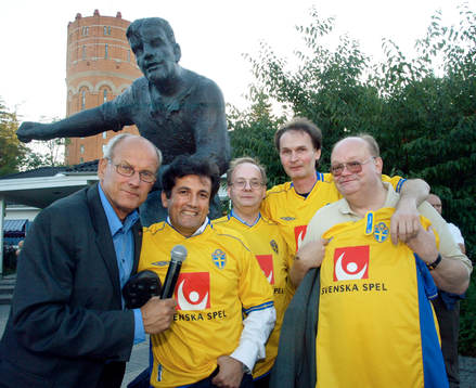 Tommy Wahlgren, Edjip Punsunc, Leif Blomqvist, Roger