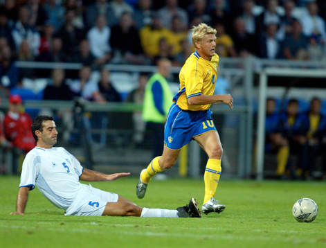 Marcus Allbäck, Sverige