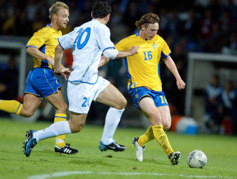Kim Källström, Sverige