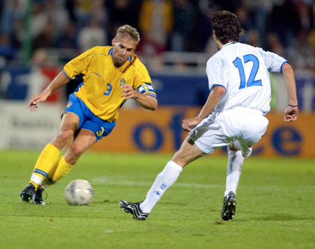 Olof Mellberg, Sverige