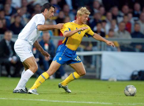 Marcus Allbäck, Sverige