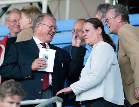 Statsminister Göran Persson och Landshövding Björn