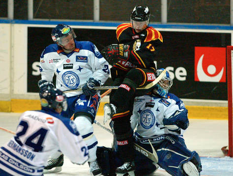 Christer Ohlsson, Leksand och Patrik Rönnqvist, Brynäs