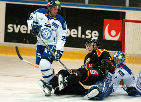 Christer Ohlsson, Leksand och Patrik Rönnqvist, Brynäs i