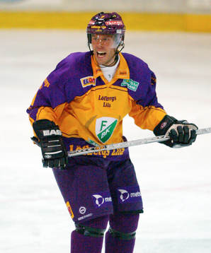 Martin Lindman, Färjestad