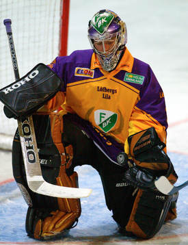 Fredrik Eriksson, målvakt, Färjestad
